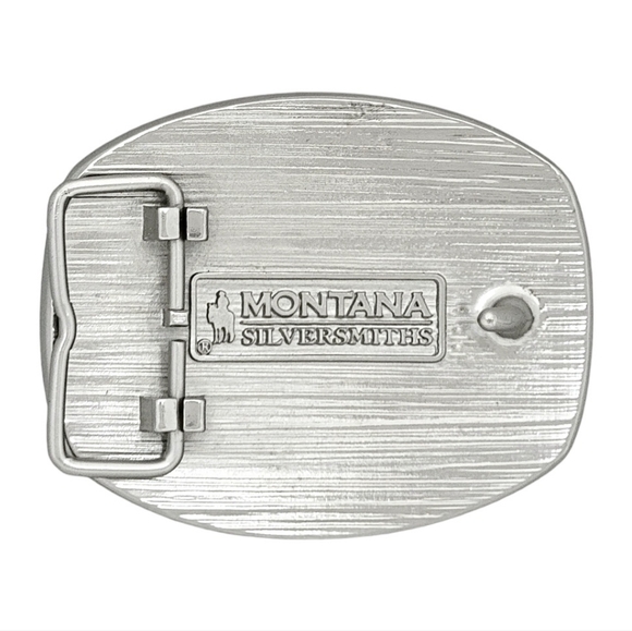 Montana Silversmiths Chris Kyle American Sniper 2nd Amendment Buckle NEW $55 - Picture 2 of 10